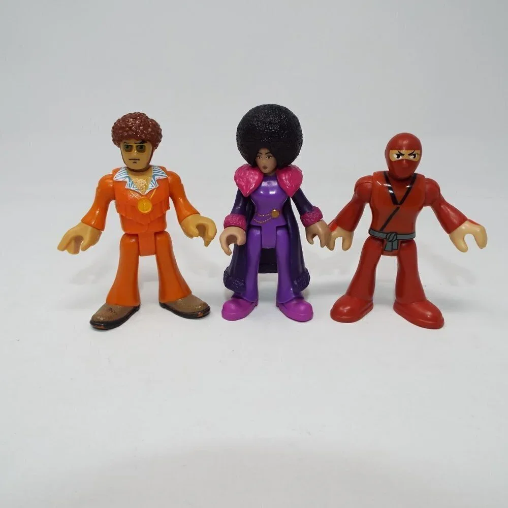 Imaginext Misc Figure Bundle